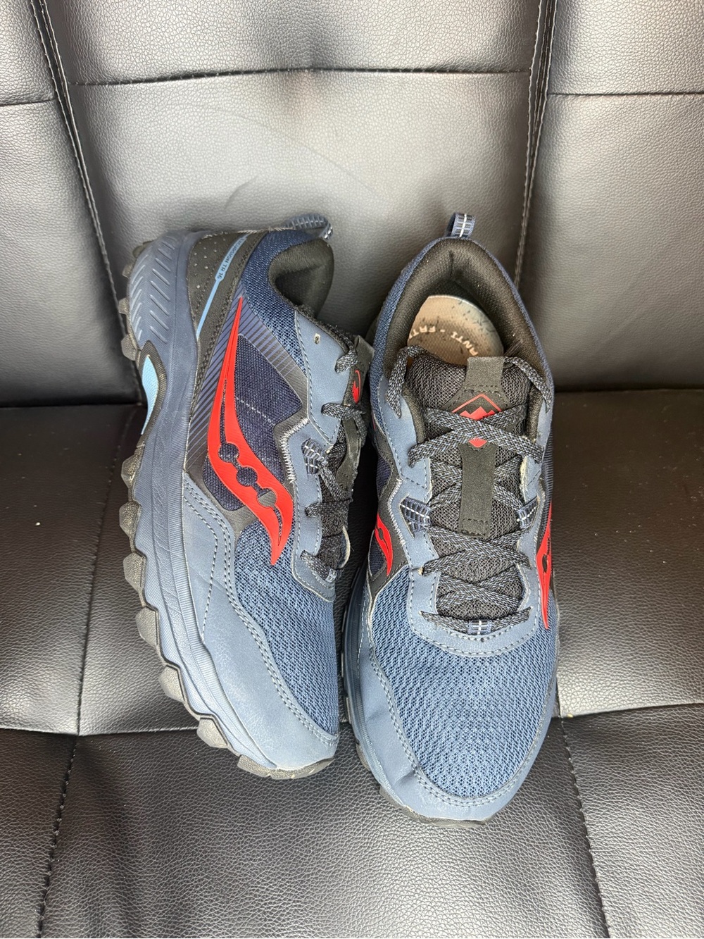 Saucony Excursion TR16 Shoes Mens Size 11.0 M, Trail Running  Sneakers Navy Blue